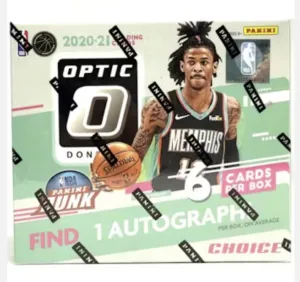 2020-21 Panini Donruss Optic Basketball Choice Trading Cards
