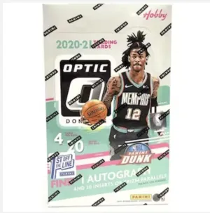 2020-21 Panini Donruss Optic Basketball FOTL Trading Cards