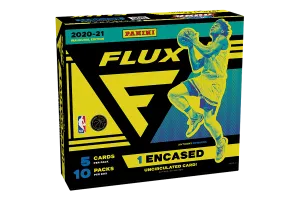 2020-21 Panini Flux Basketball Hobby Box