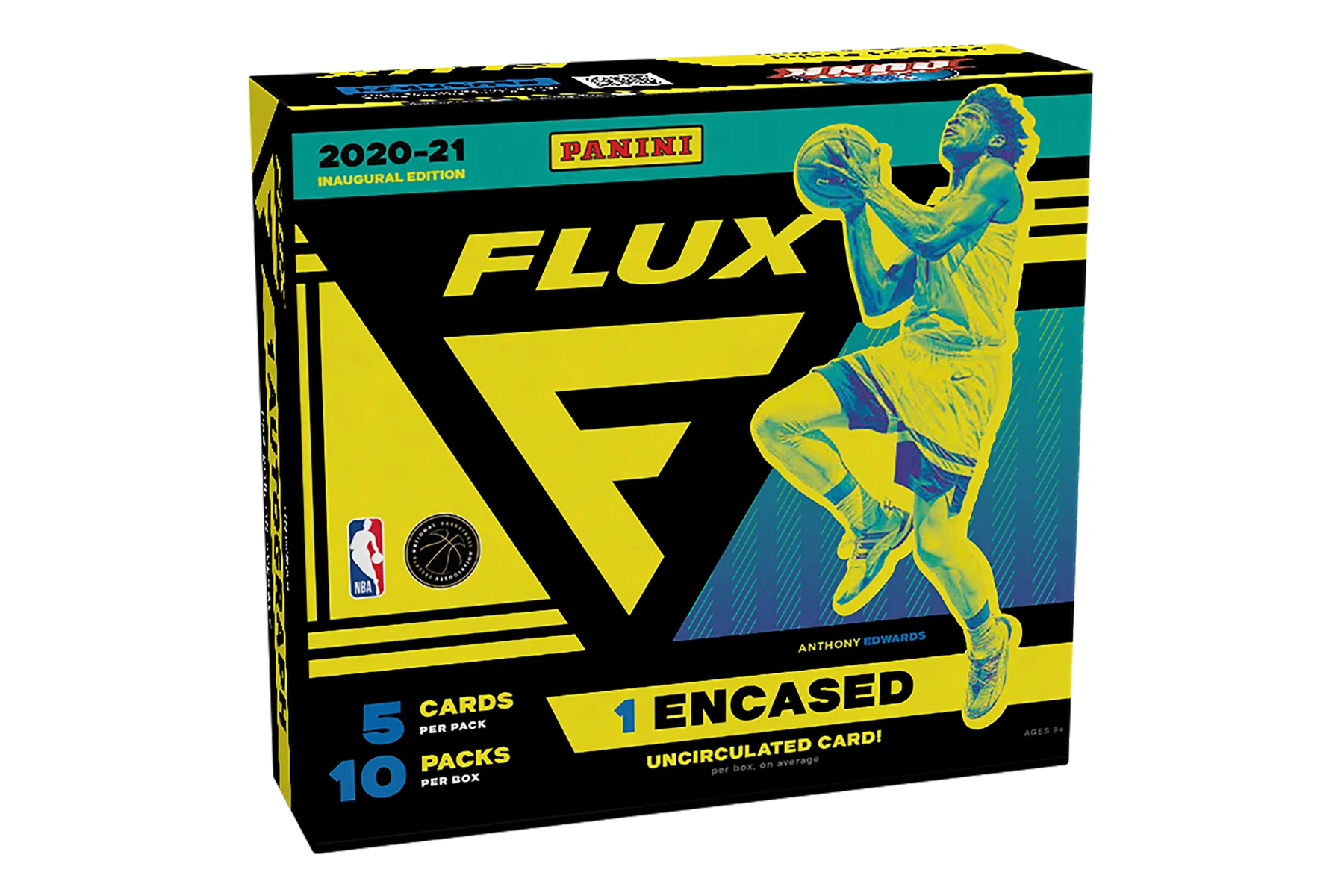 2020-21 Panini Flux Basketball Hobby Box