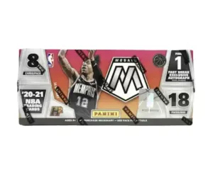 2020-21 Panini Mosaic Basketball Fast Break Trading Cards