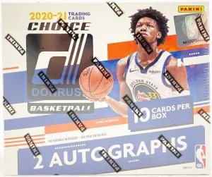 2020-21 Panini NBA Donruss Choice Hobby Box