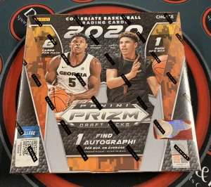 2020/21 Panini Prizm Collegiate Draft Picks Basketball Choice Box