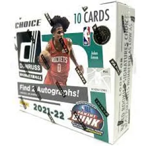 2021-22 Panini Donruss Choice Basketball Box