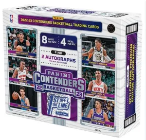 2022-23 Panini Contenders Basketball FOTL Trading Cards