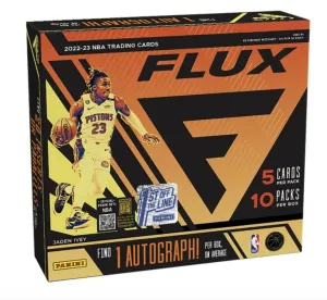 2022-23 Panini Flux Basketball FOTL Trading Cards