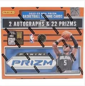 2022-23 Panini Prizm Basketball FOTL Trading Cards