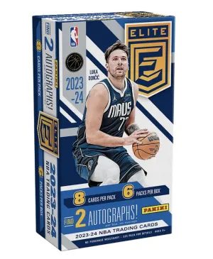 2023-24 Panini Donruss Elite Basketball Hobby Trading Cards