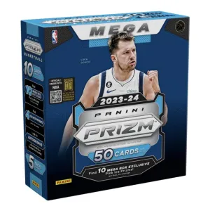 2023-24 Panini Prizm Basketball Mega Trading Cards