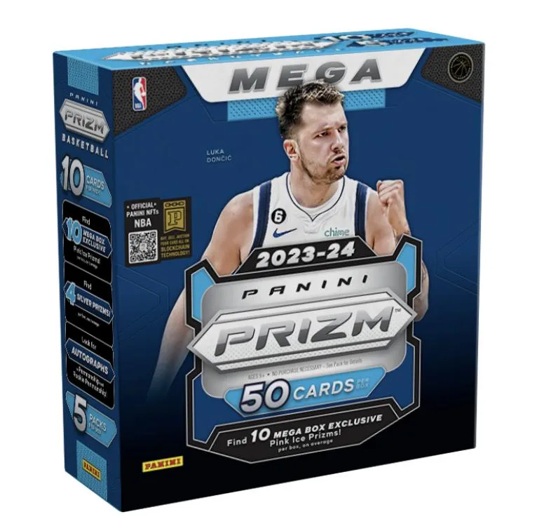 2023-24 Panini Prizm Basketball Mega Trading Cards