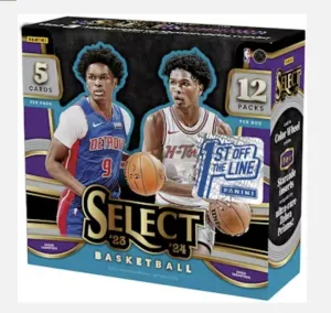 2023-24 Panini Select Basketball FOTL Trading Cards