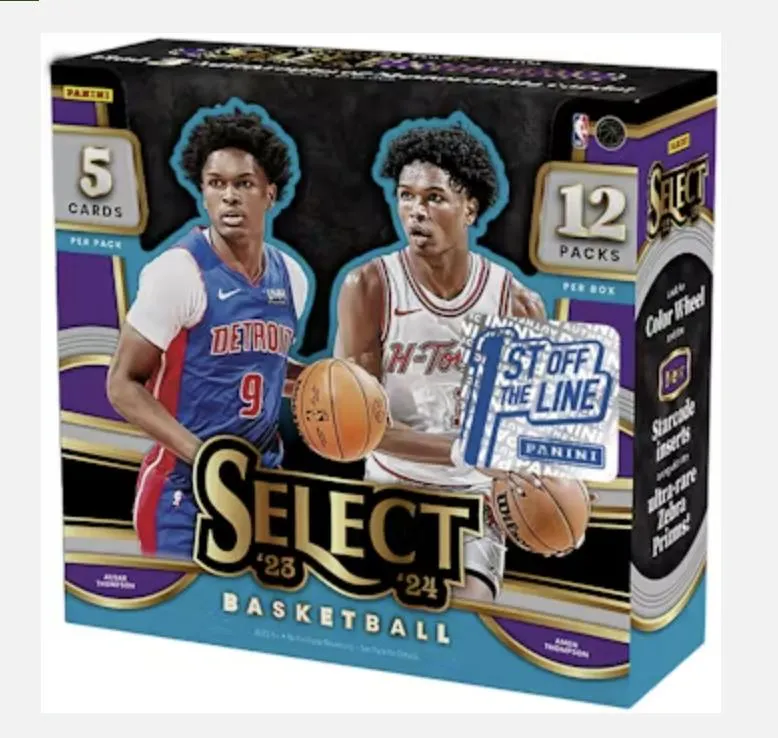 2023-24 Panini Select Basketball FOTL Trading Cards