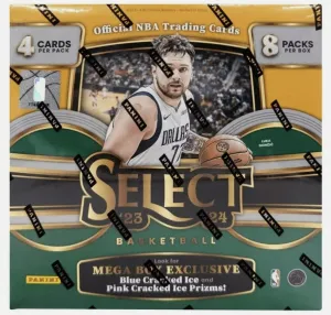 2023-24 Panini Select Basketball Mega Trading Cards