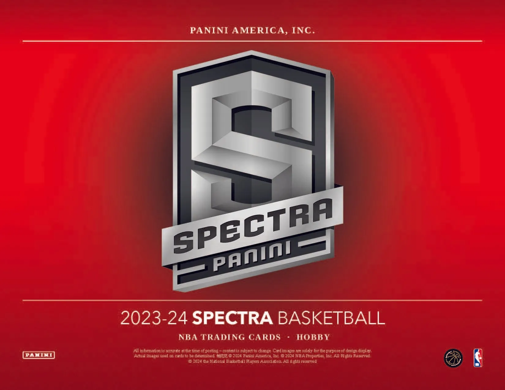 2023-24 Panini Spectra Basketball Hobby Box