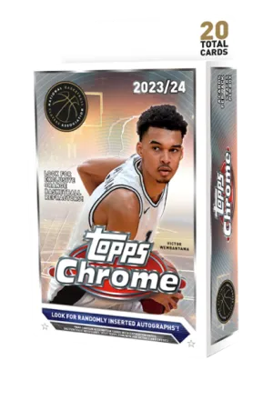 23/24 TOPPS CHROME BASKETBALL HANGER BOX