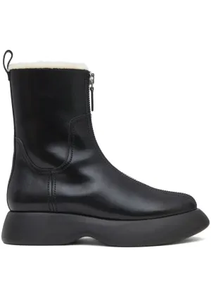 3.1 Phillip Lim Mercer leather combat boots