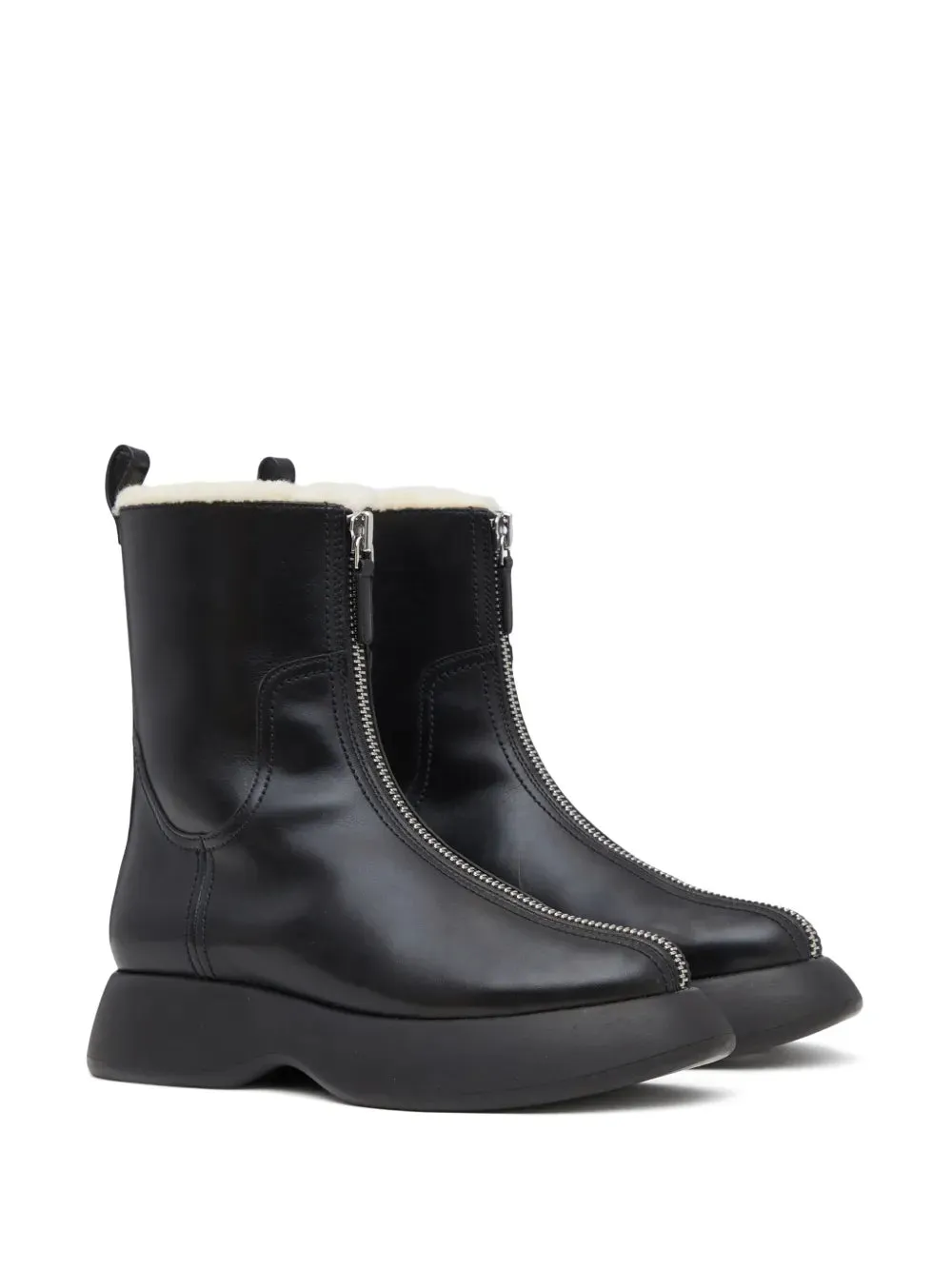 3.1 Phillip Lim Mercer leather combat boots