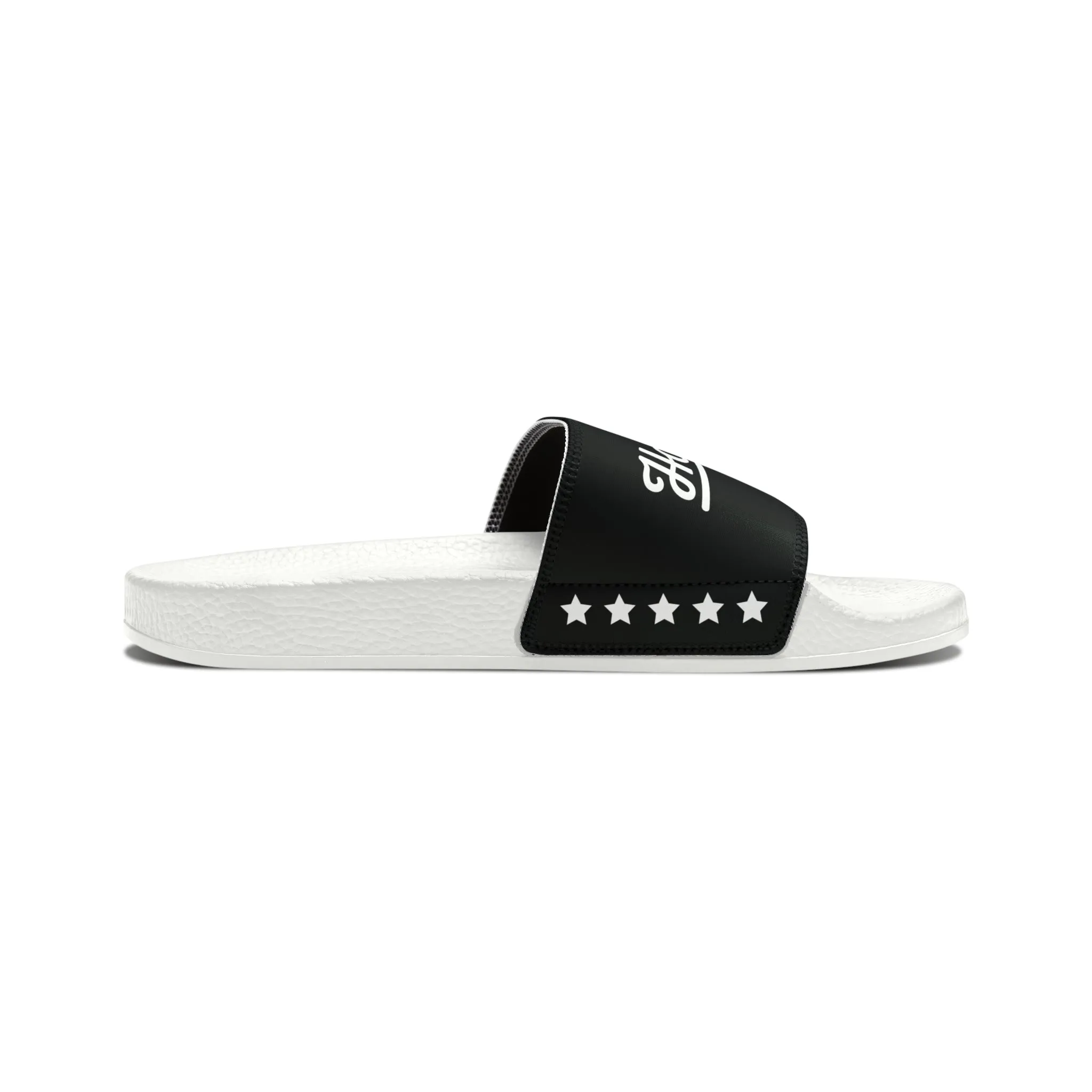 .5 Star Hooplife® CB Slides BLACK