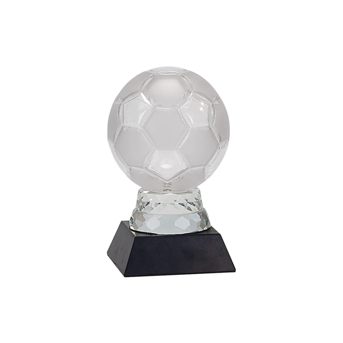 6-1/4" Glass Soccer Ball