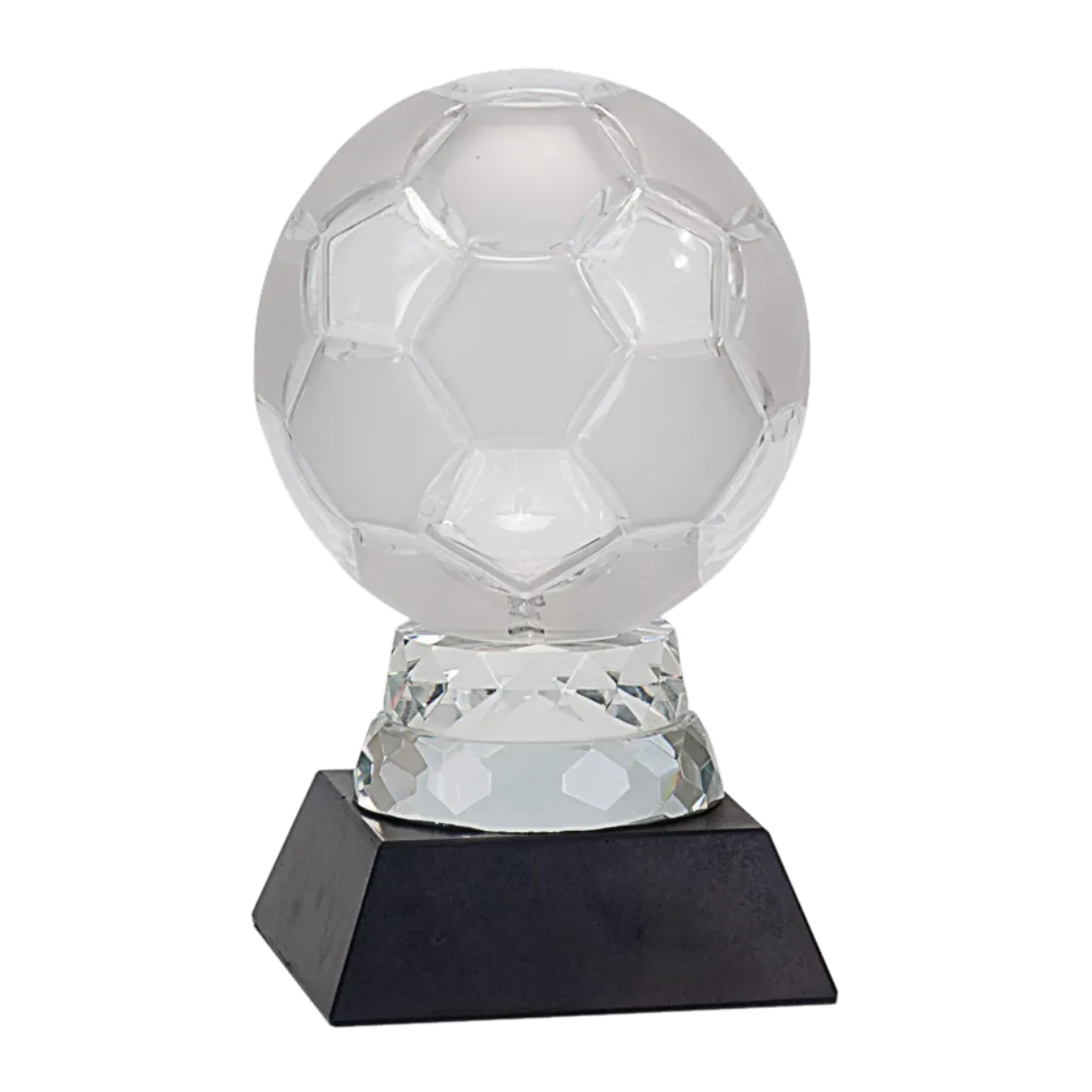 6-1/4" Glass Soccer Ball