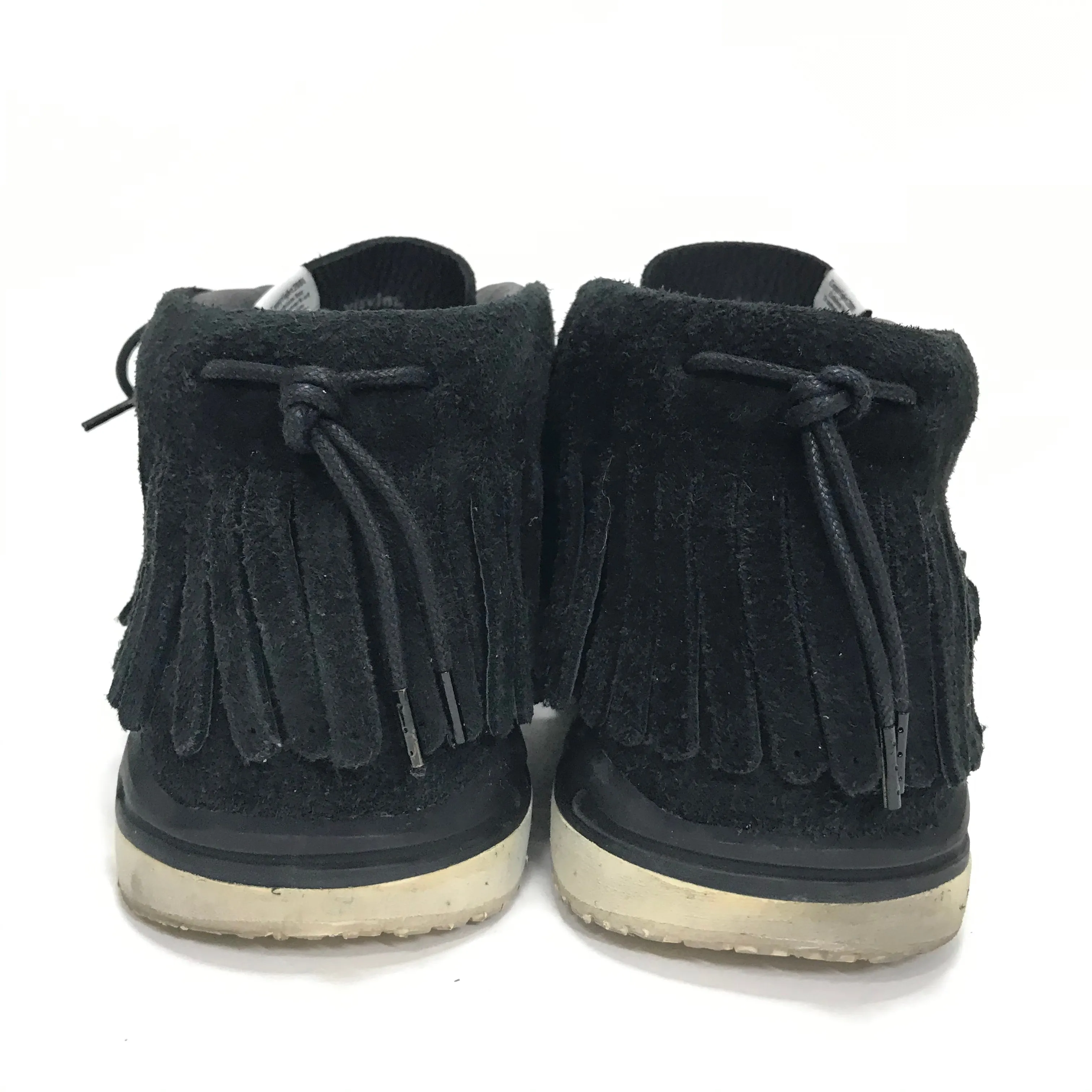 [8] Visvim FBT Bear Foot Shaman Suede Black