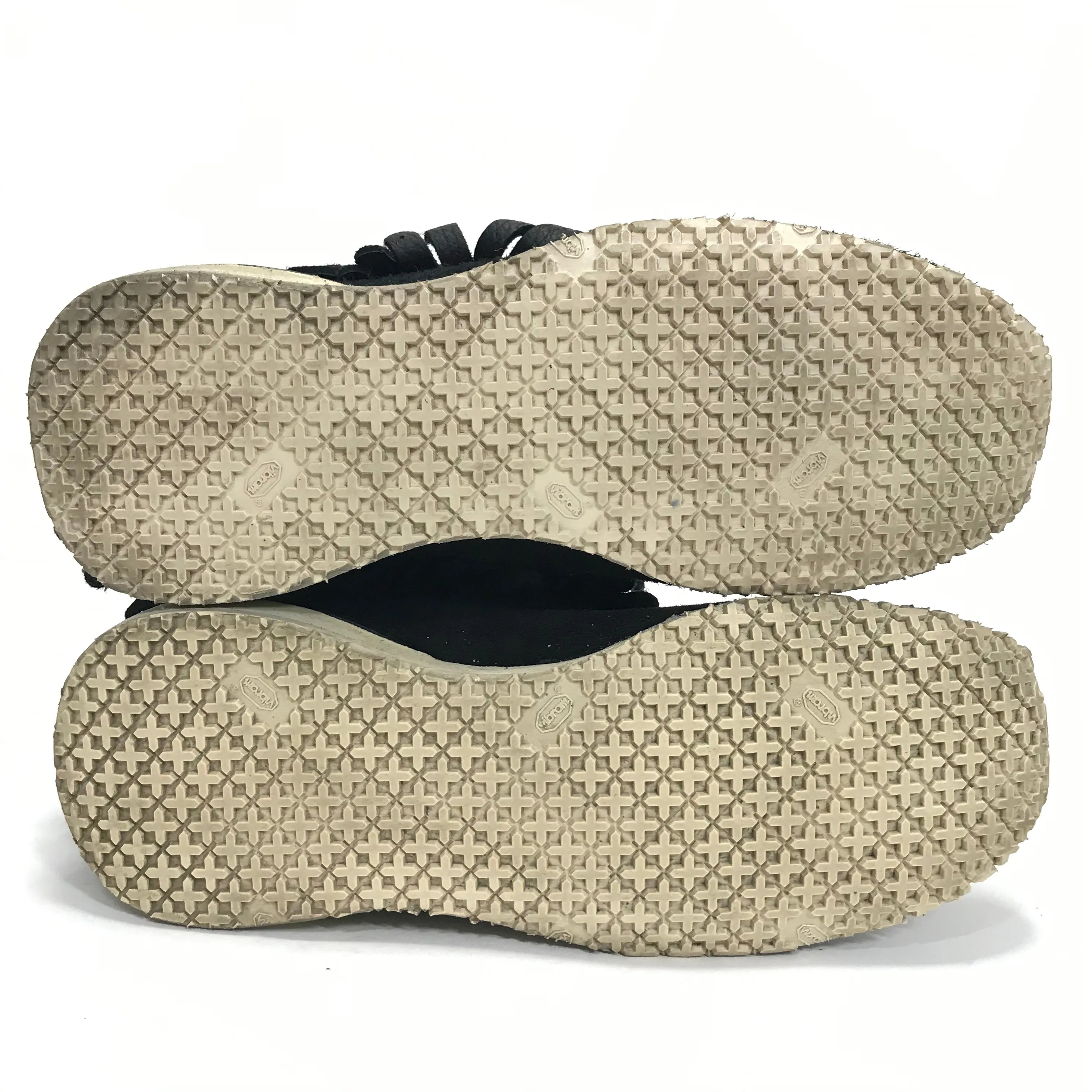[8] Visvim FBT Bear Foot Shaman Suede Black