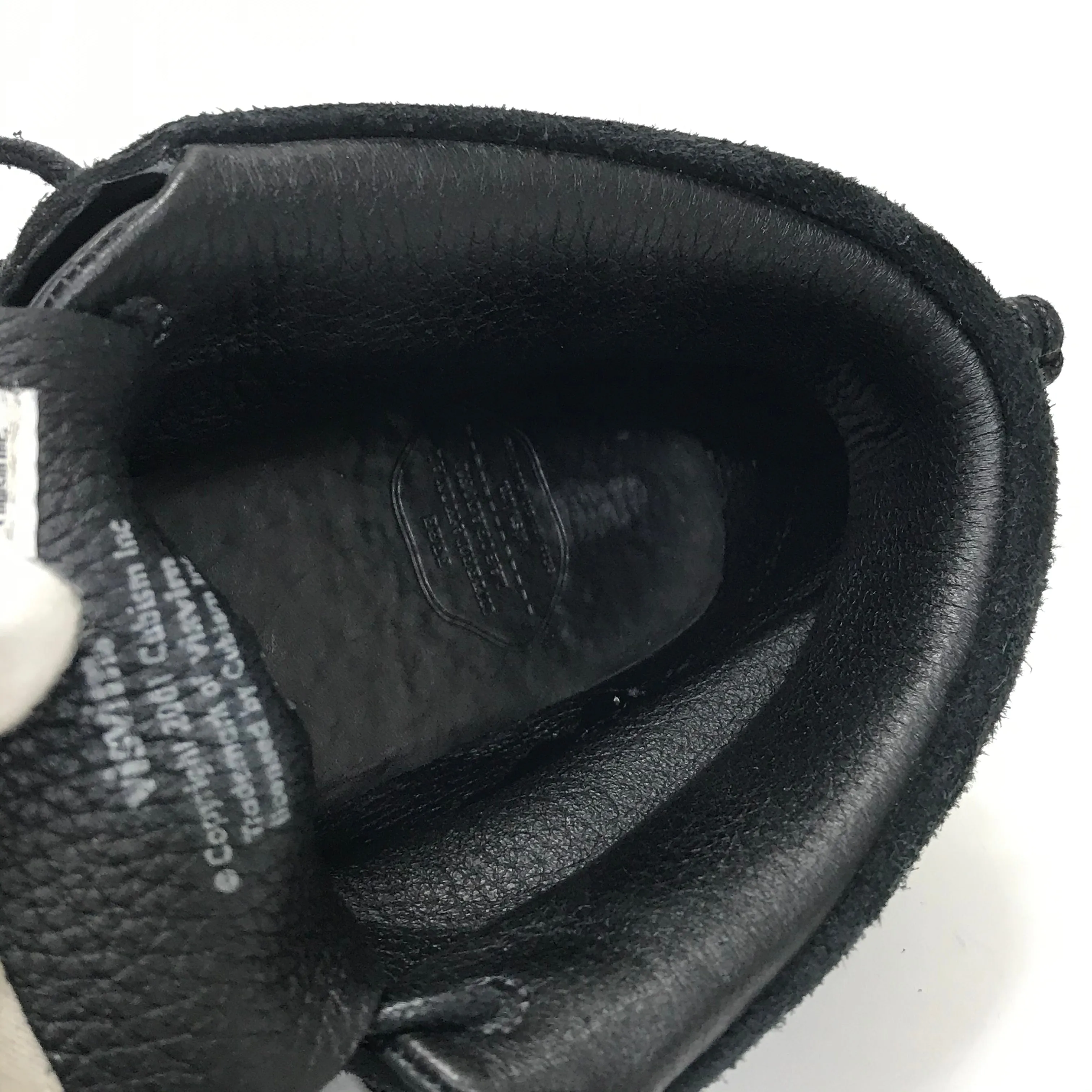 [8] Visvim FBT Bear Foot Shaman Suede Black