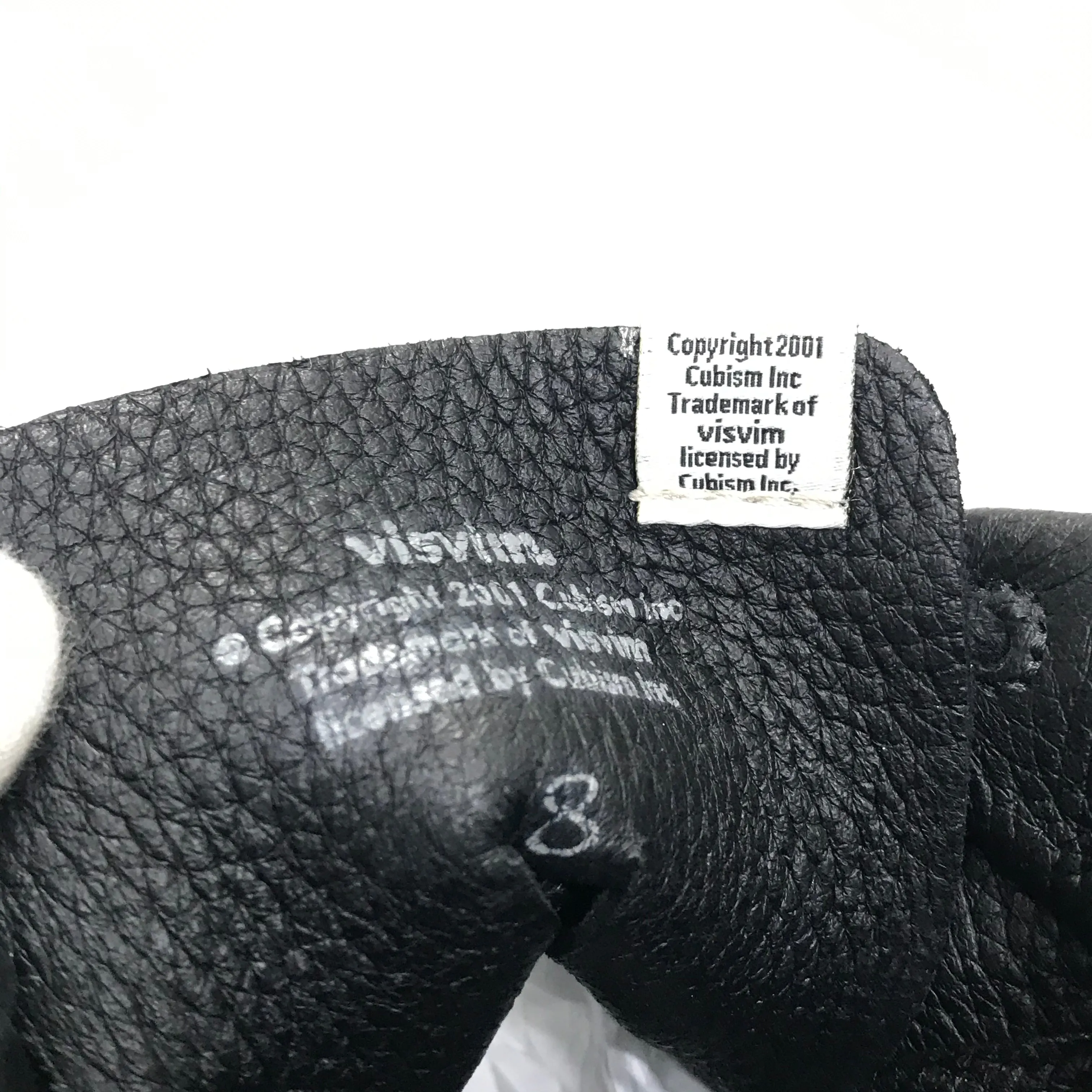 [8] Visvim FBT Bear Foot Shaman Suede Black