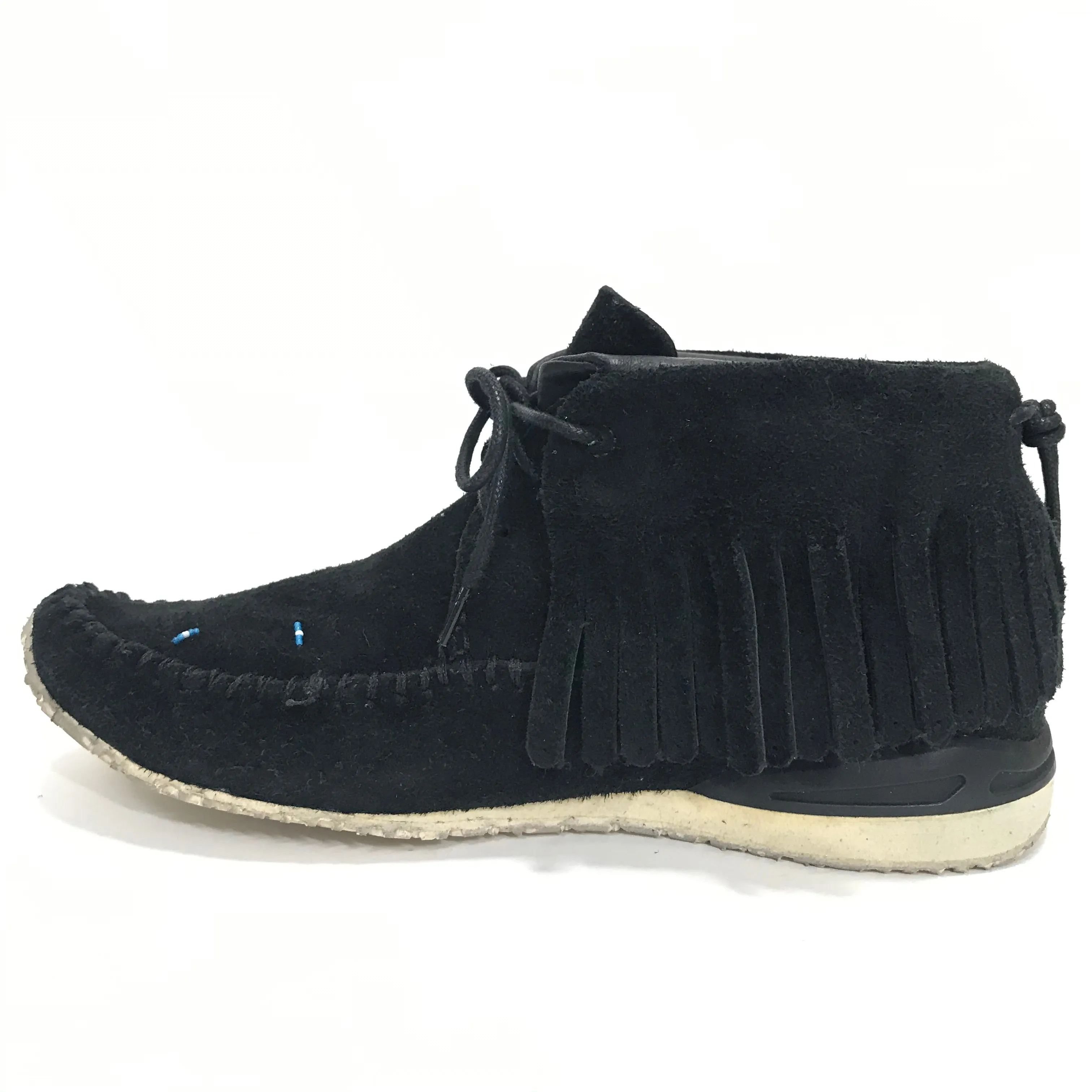 [8] Visvim FBT Bear Foot Shaman Suede Black