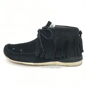[8] Visvim FBT Bear Foot Shaman Suede Black