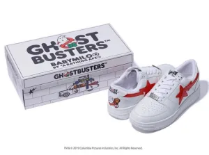 [8~10] DS! Bape x Ghost Busters Bape Sta Low Shoes