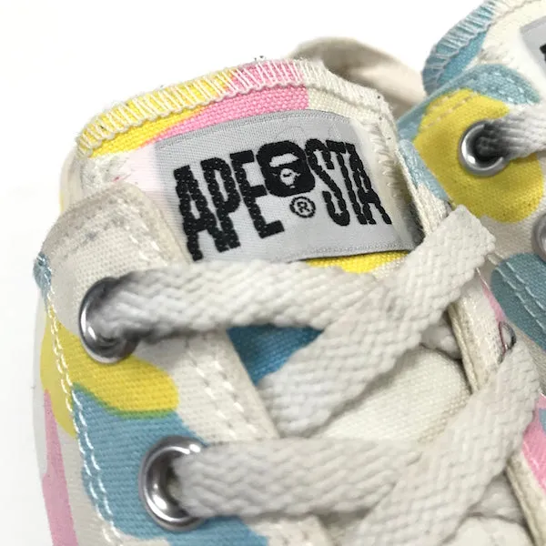 [8.5] A Bathing Ape Bape Sta Cotton Candy 'Chuck Taylor' Shoes