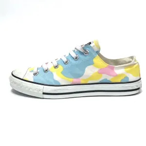 [8.5] A Bathing Ape Bape Sta Cotton Candy 'Chuck Taylor' Shoes
