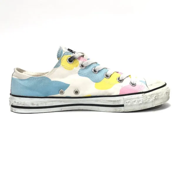 [8.5] A Bathing Ape Bape Sta Cotton Candy 'Chuck Taylor' Shoes