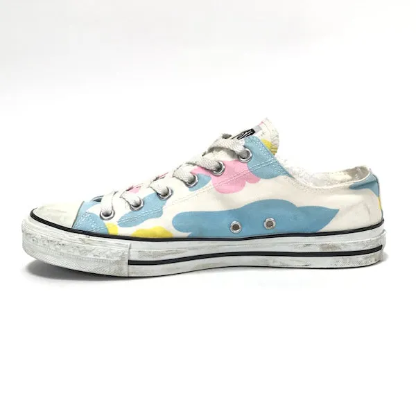[8.5] A Bathing Ape Bape Sta Cotton Candy 'Chuck Taylor' Shoes