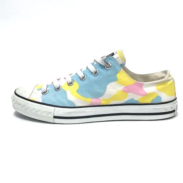 [8.5] A Bathing Ape Bape Sta Cotton Candy 'Chuck Taylor' Shoes