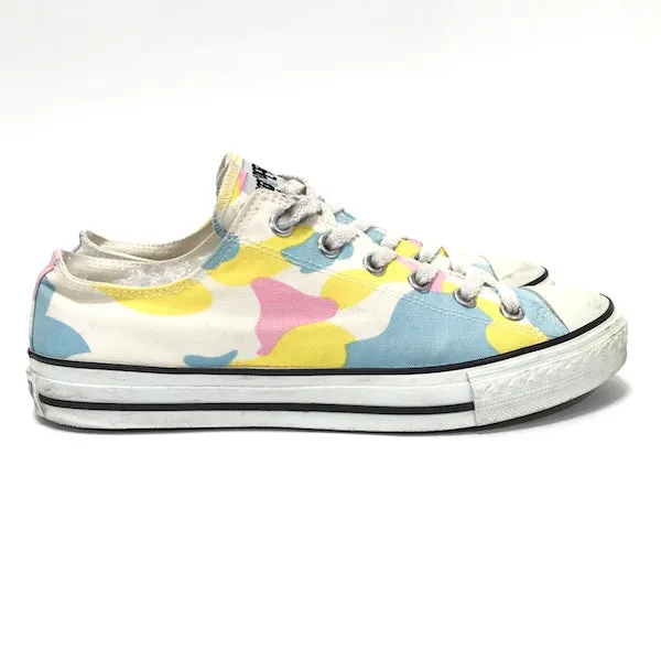 [8.5] A Bathing Ape Bape Sta Cotton Candy 'Chuck Taylor' Shoes