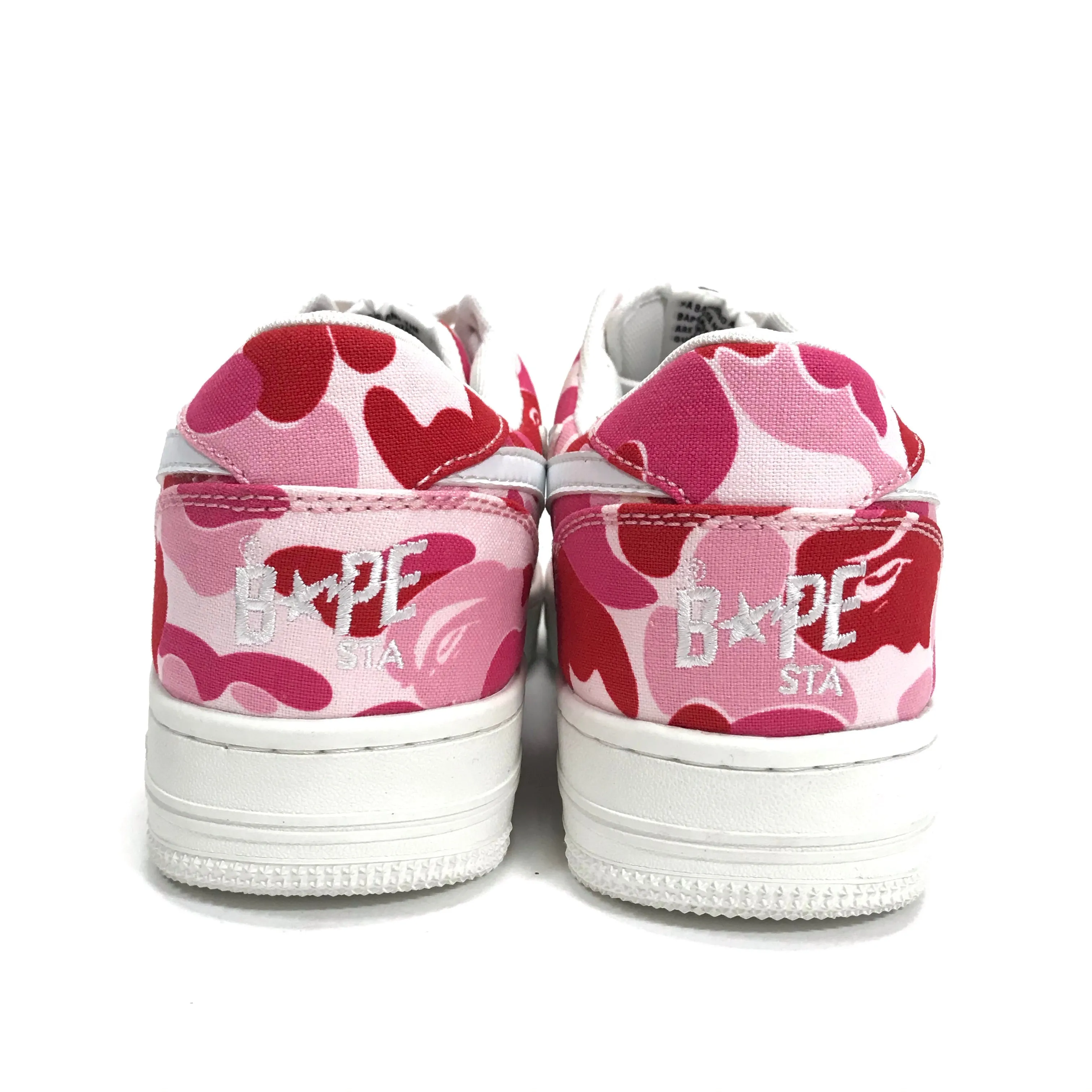 [8.5] DS! A Bathing Ape Bape Sta ABC Camo Pink
