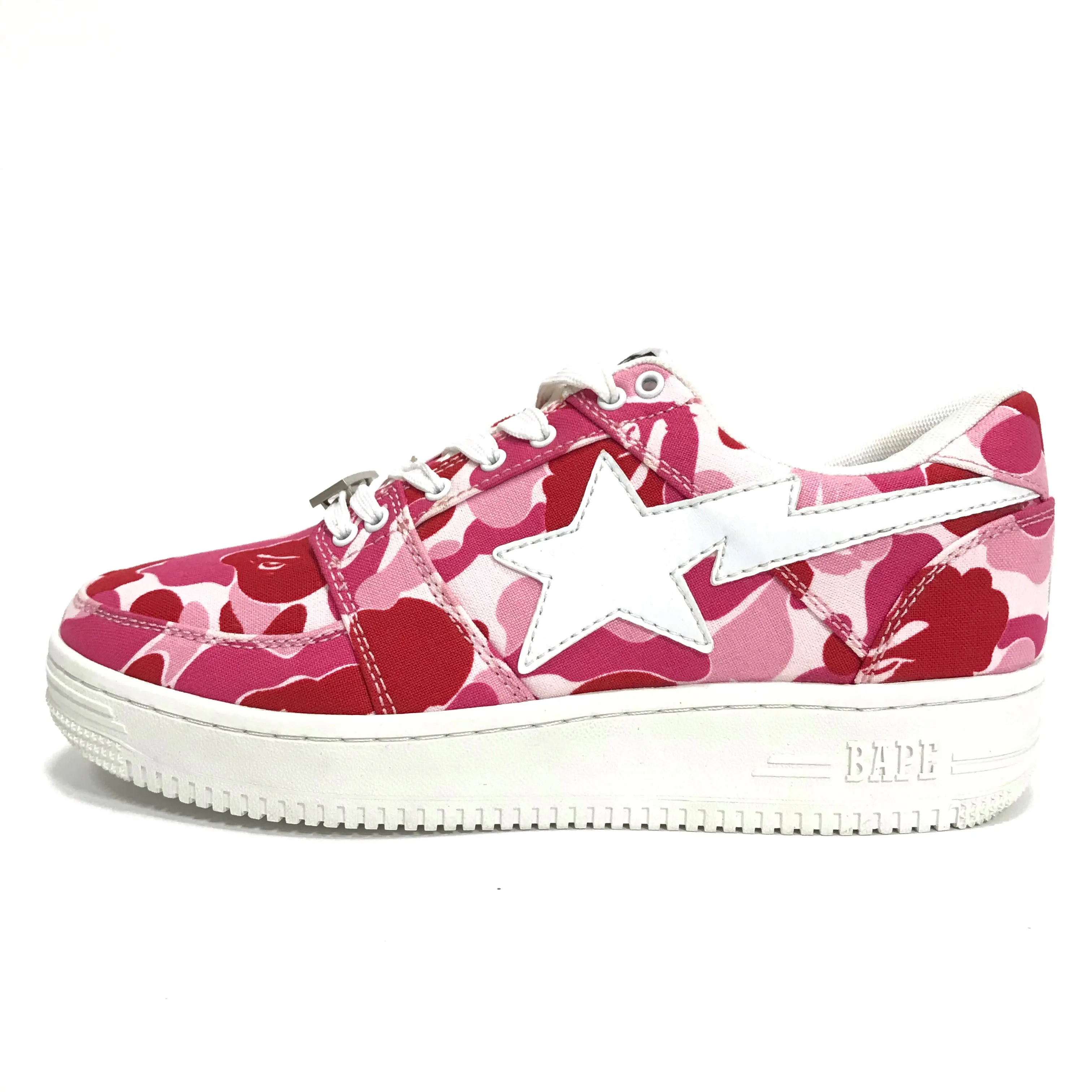 [8.5] DS! A Bathing Ape Bape Sta ABC Camo Pink