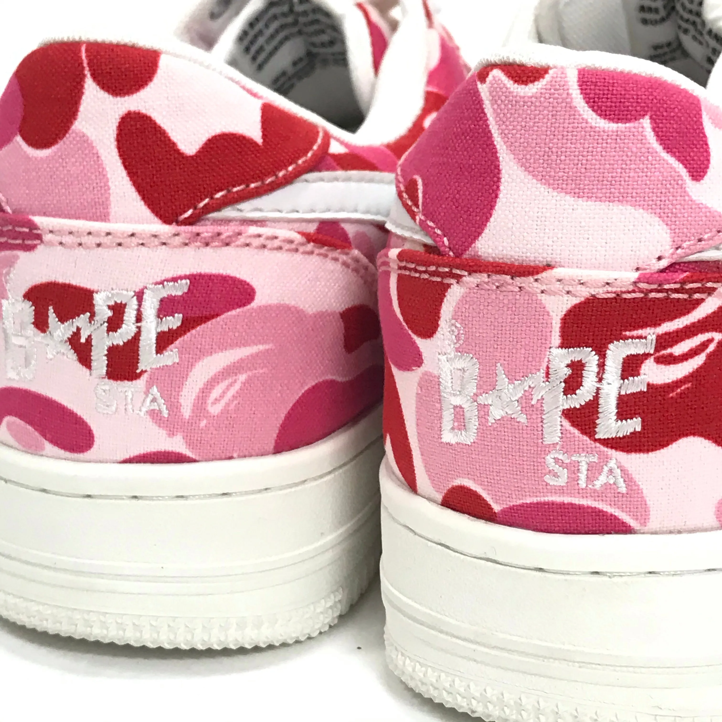 [8.5] DS! A Bathing Ape Bape Sta ABC Camo Pink