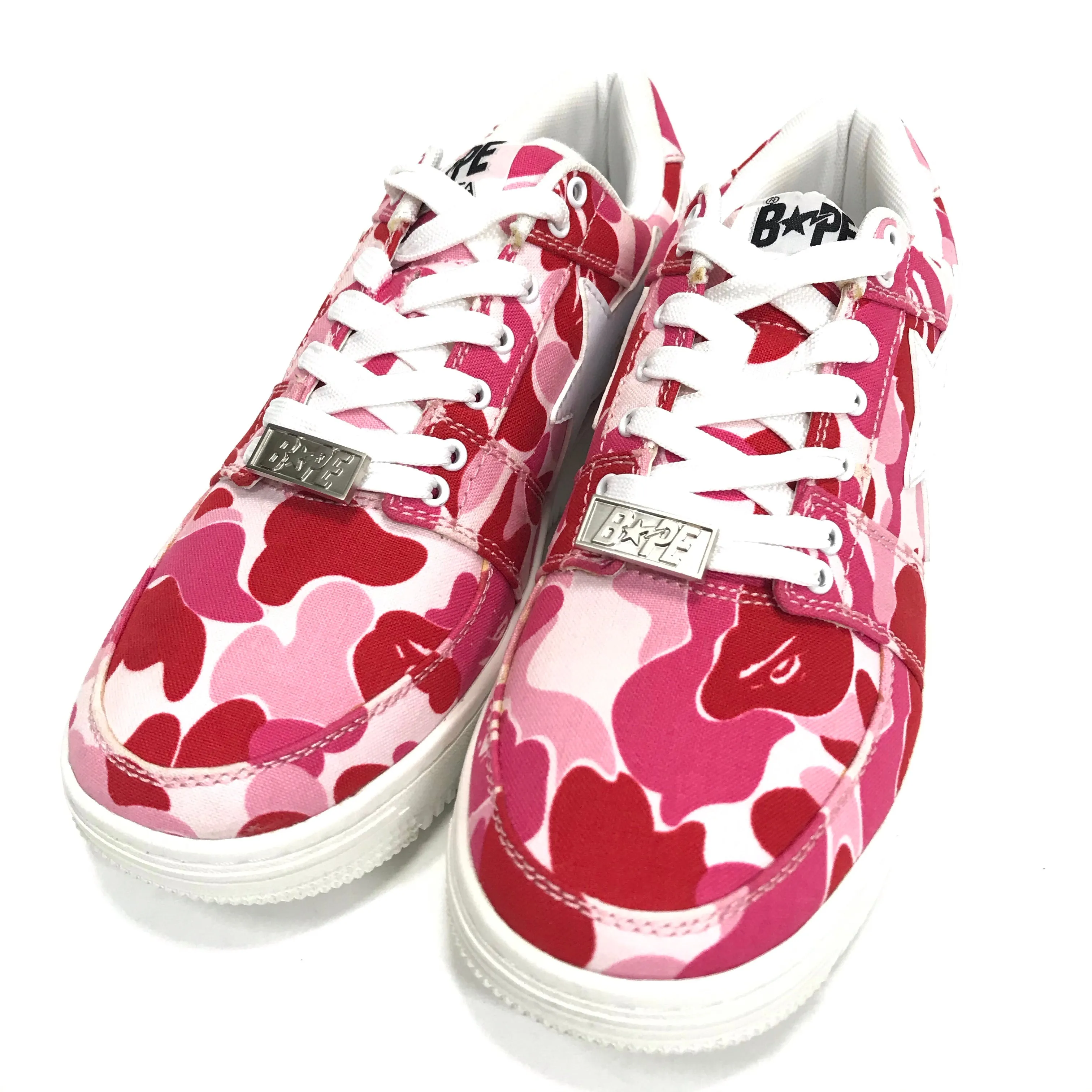 [8.5] DS! A Bathing Ape Bape Sta ABC Camo Pink