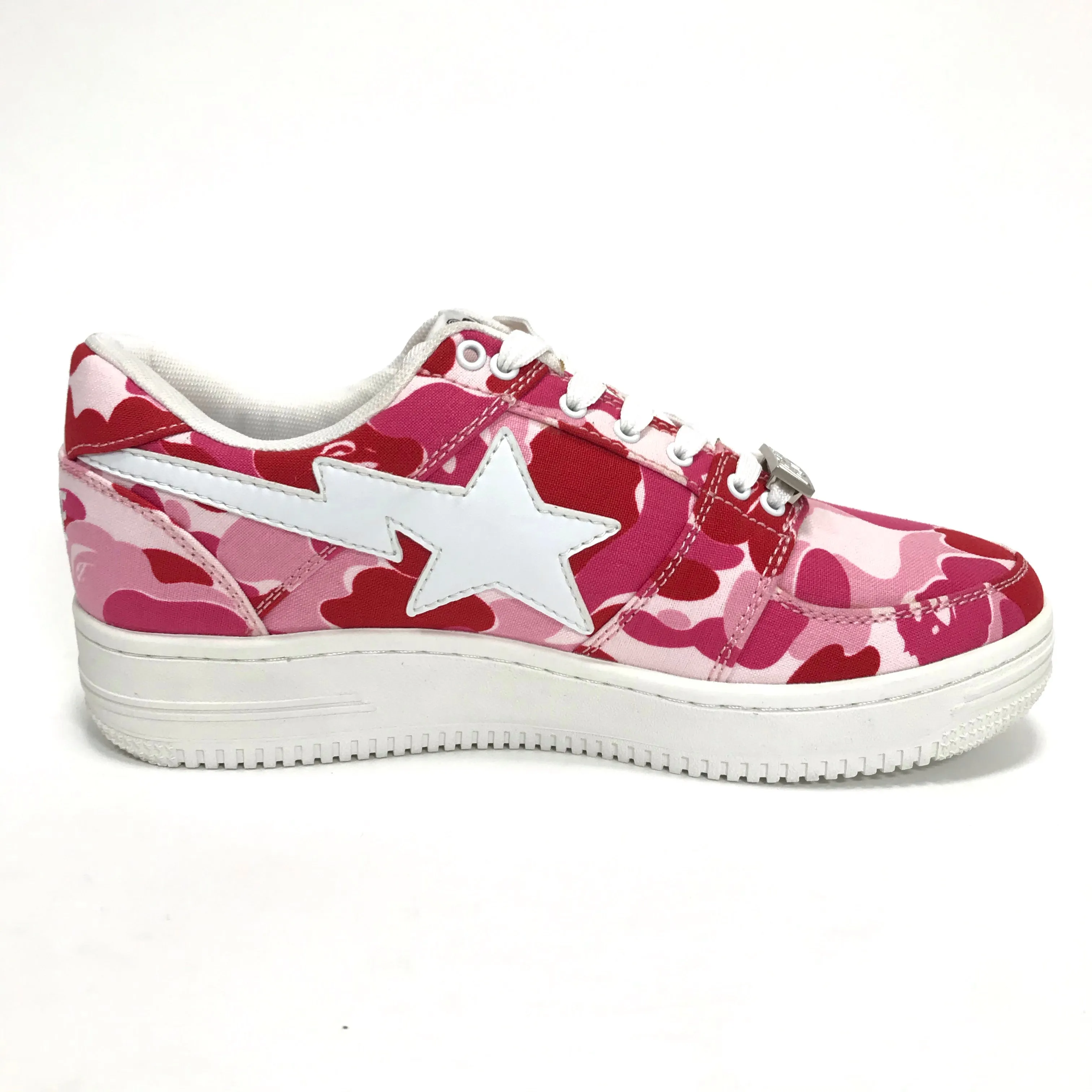 [8.5] DS! A Bathing Ape Bape Sta ABC Camo Pink