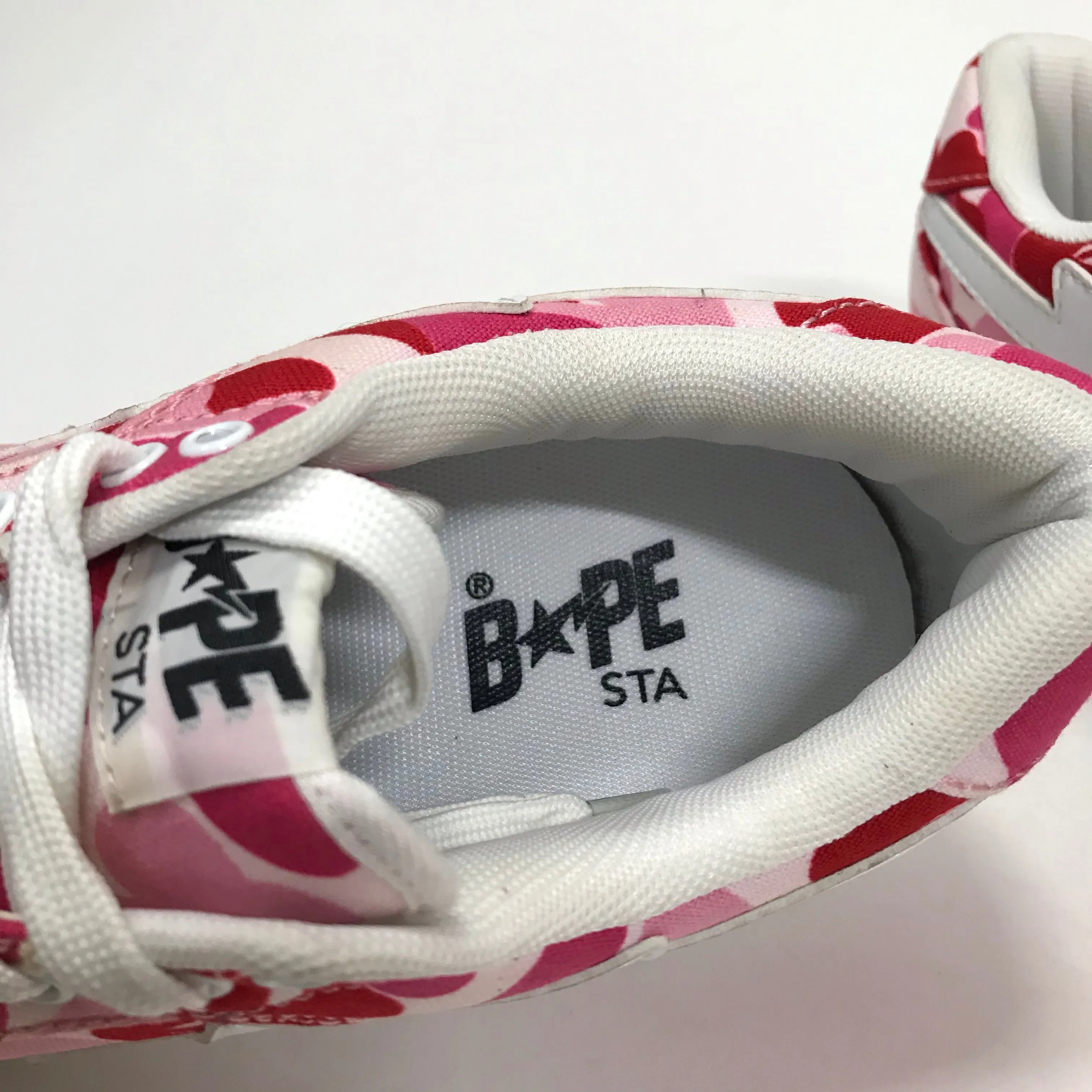 [8.5] DS! A Bathing Ape Bape Sta ABC Camo Pink
