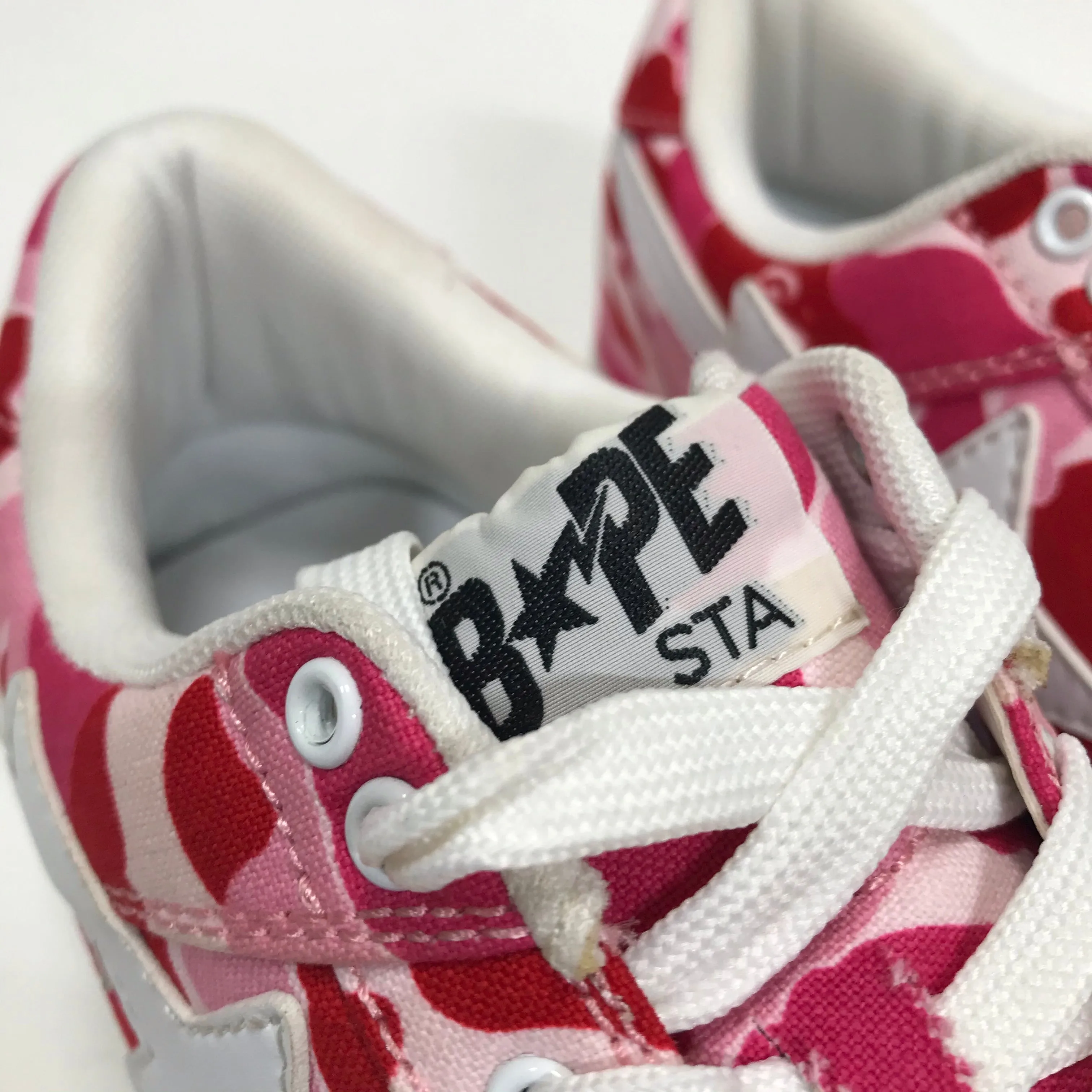 [8.5] DS! A Bathing Ape Bape Sta ABC Camo Pink