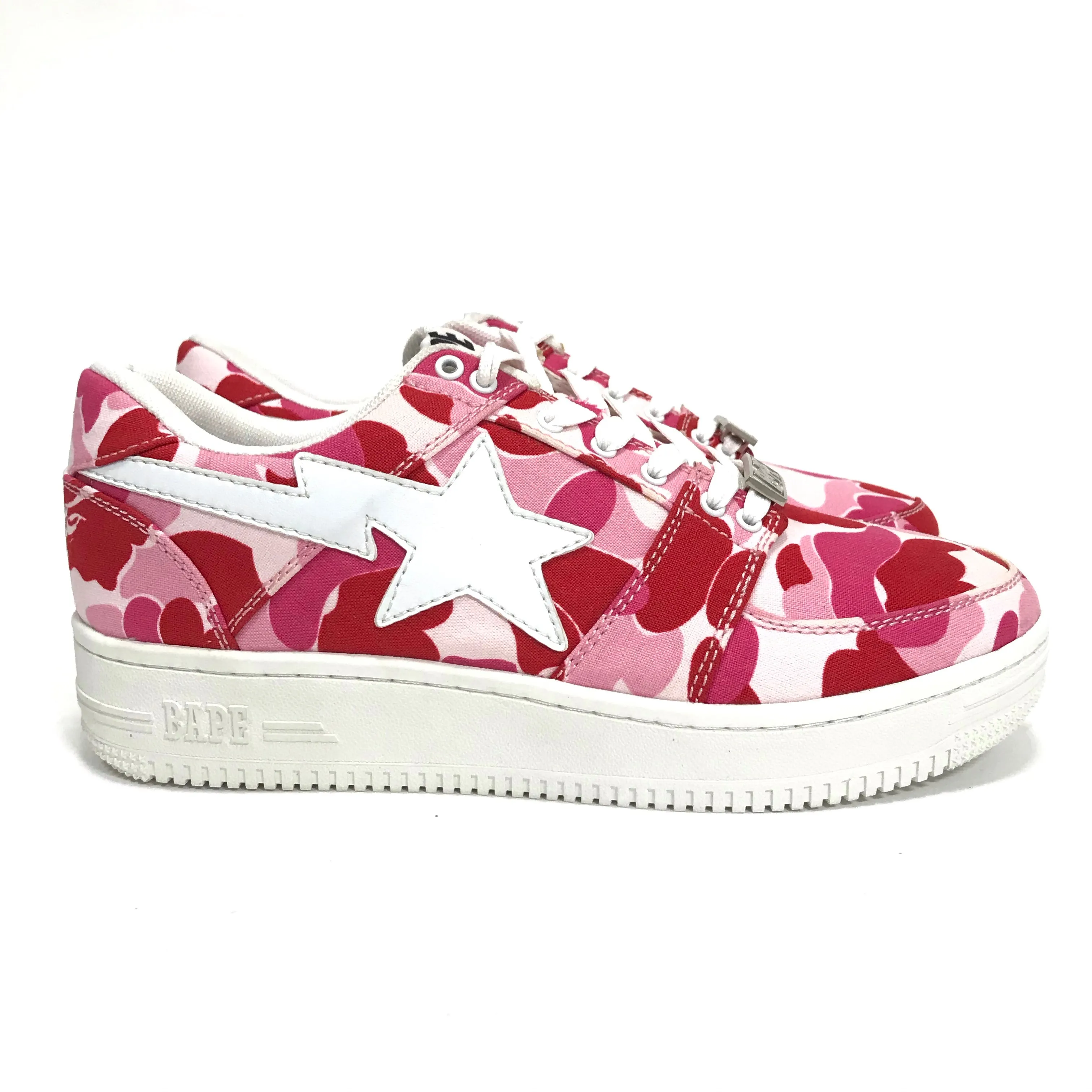 [8.5] DS! A Bathing Ape Bape Sta ABC Camo Pink
