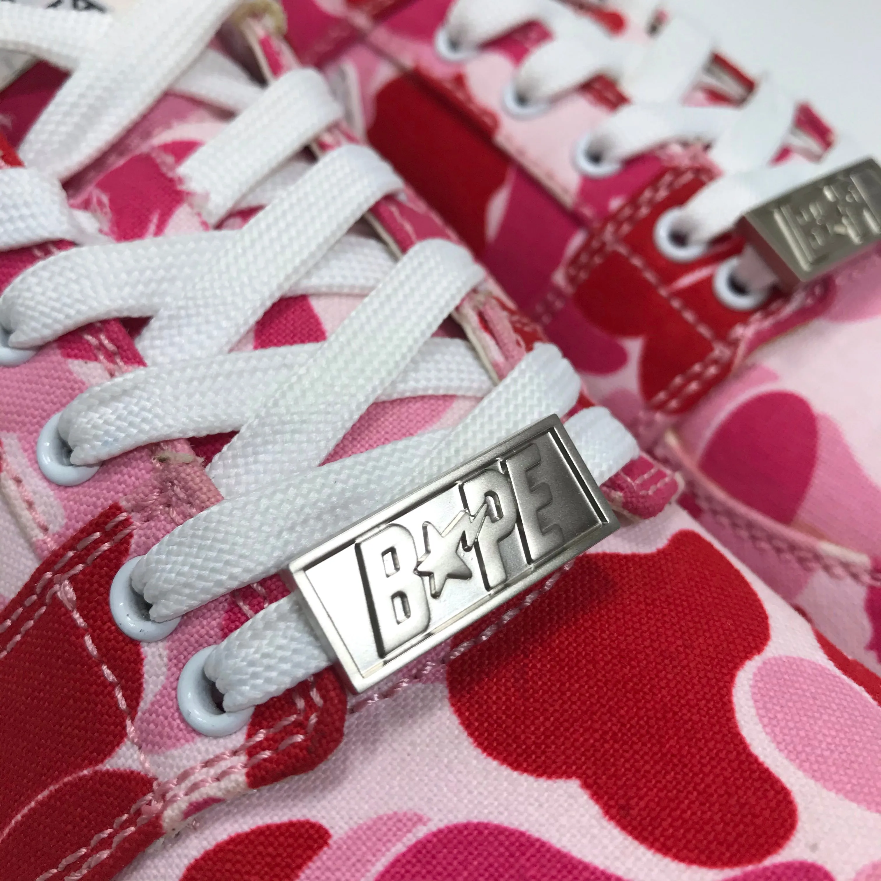 [8.5] DS! A Bathing Ape Bape Sta ABC Camo Pink
