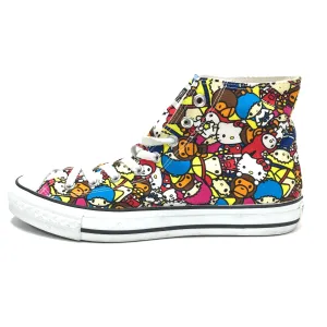 [9.5] A Bathing Ape Bape Baby Milo x Hello Kitty Sta 'Chuck Taylor' Shoes