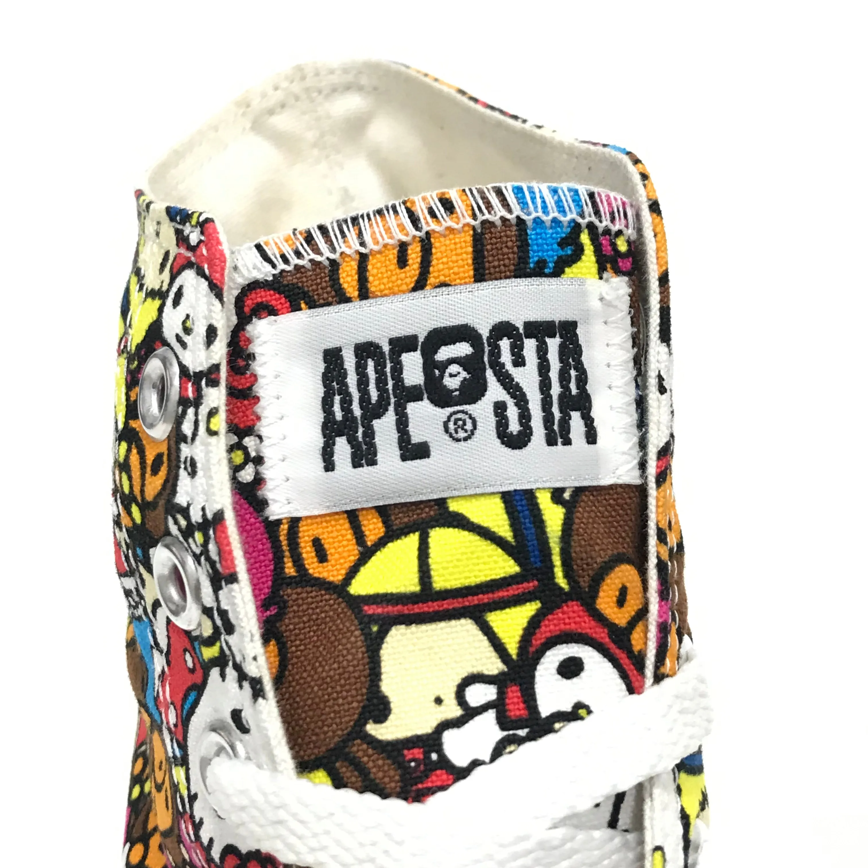 [9.5] A Bathing Ape Bape Baby Milo x Hello Kitty Sta 'Chuck Taylor' Shoes