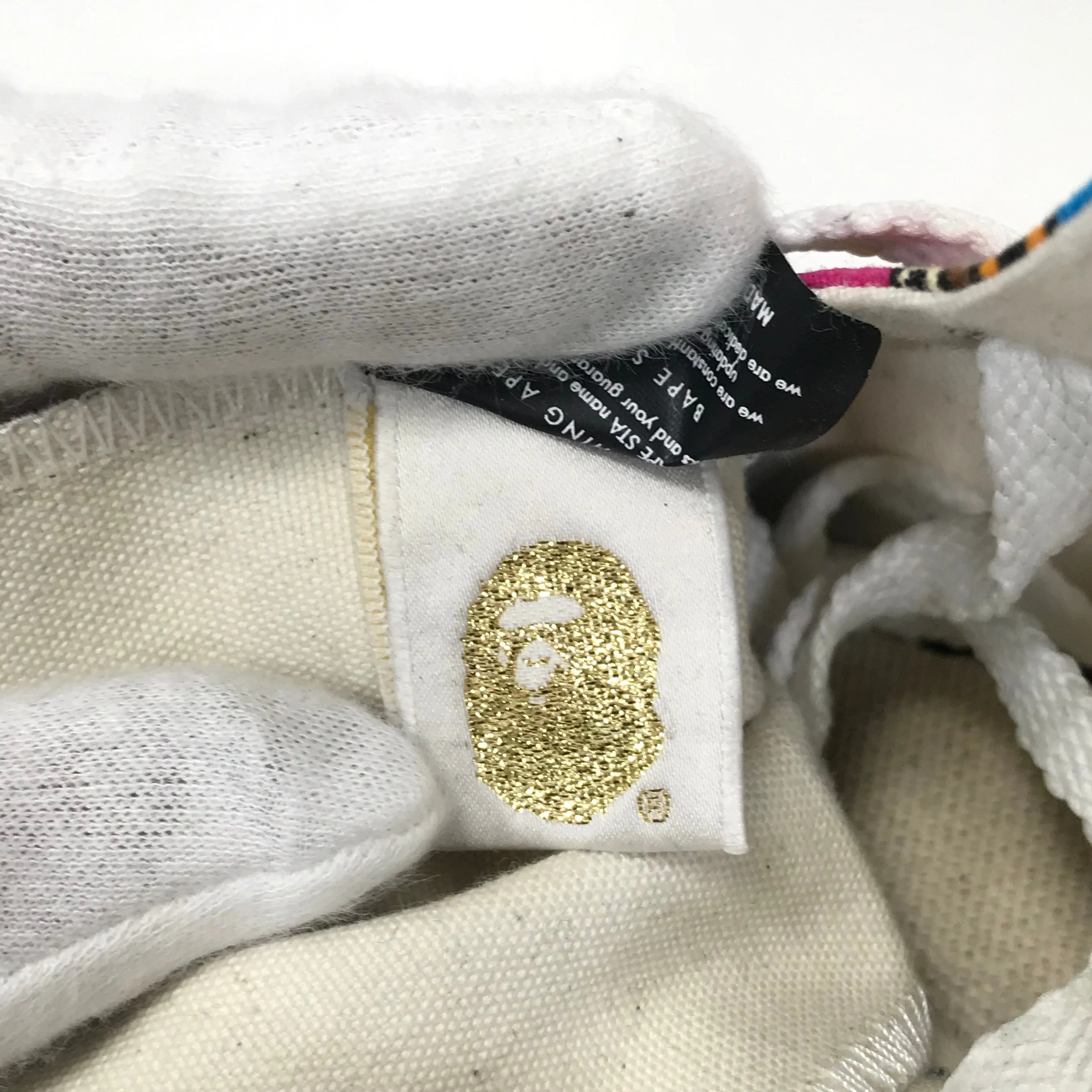 [9.5] A Bathing Ape Bape Baby Milo x Hello Kitty Sta 'Chuck Taylor' Shoes