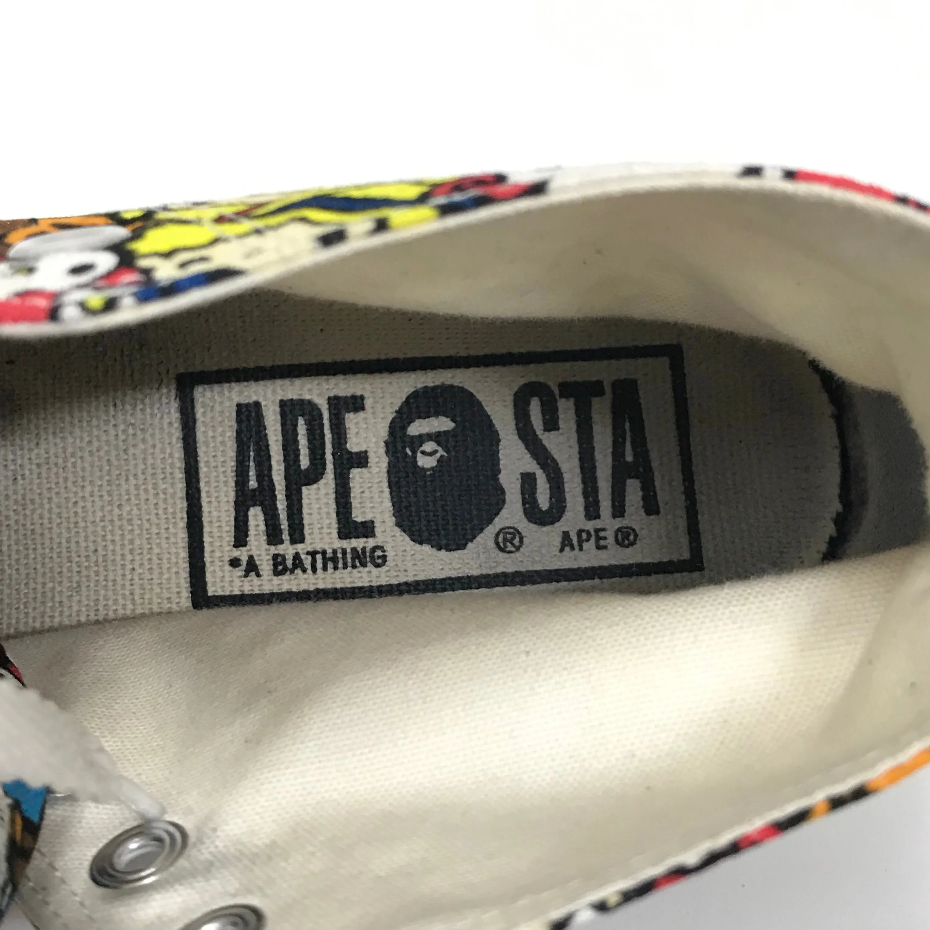 [9.5] A Bathing Ape Bape Baby Milo x Hello Kitty Sta 'Chuck Taylor' Shoes